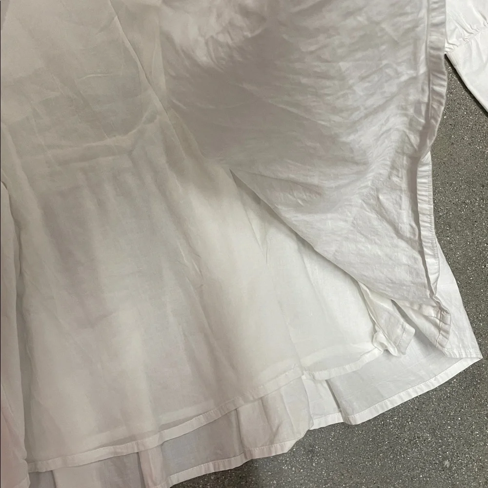 Cleobella White Ruffle Dress - Picture 4 of 9